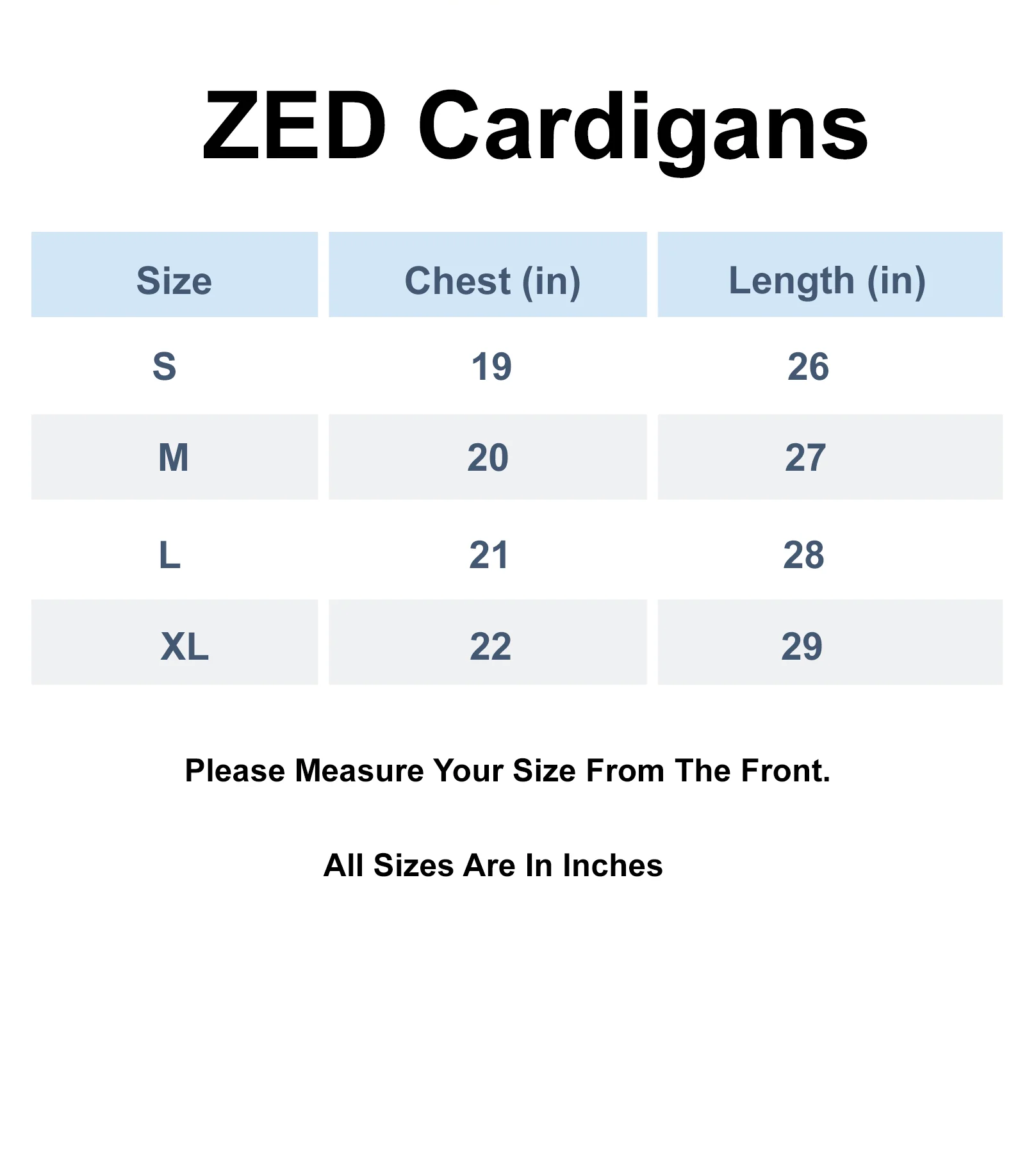 Black Basic Cardigan - Image 6