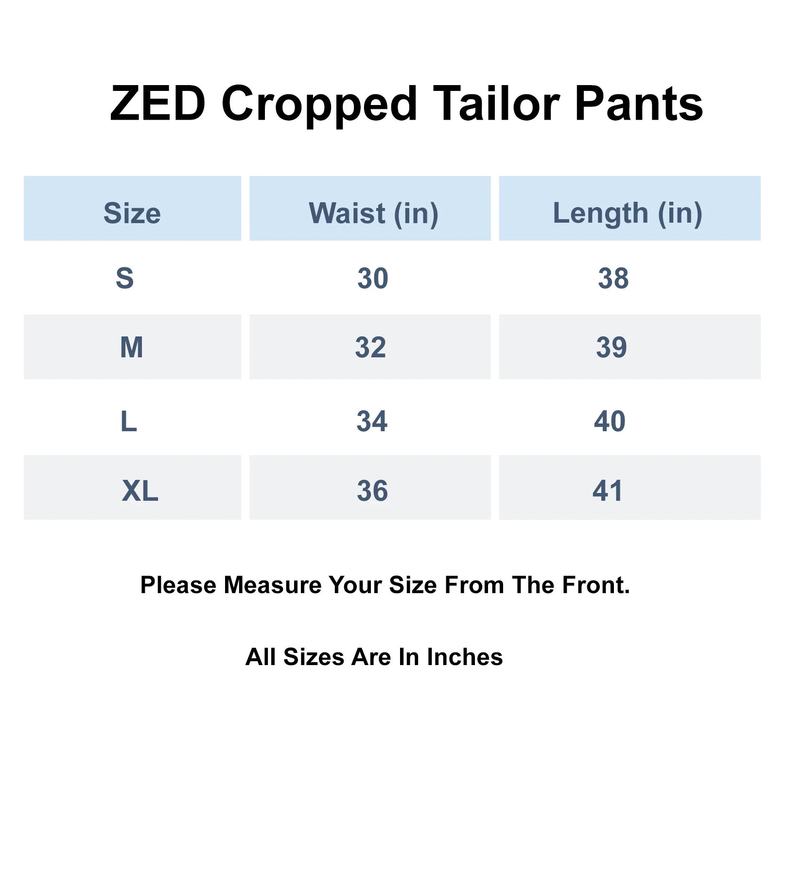 Black Tailored Pants - Image 5