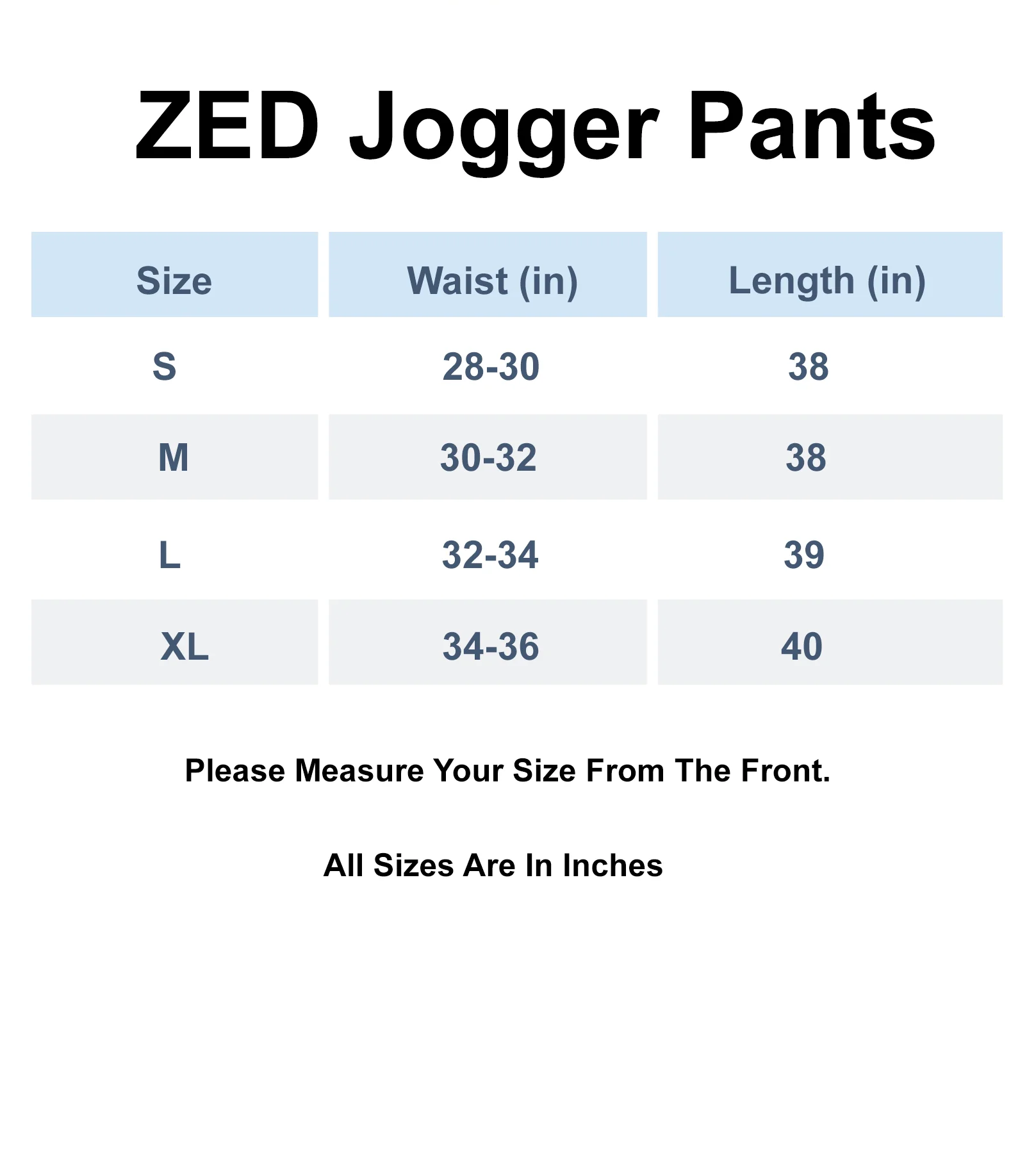 Navy Blue Jogger With Knee Rip Detail - Image 5