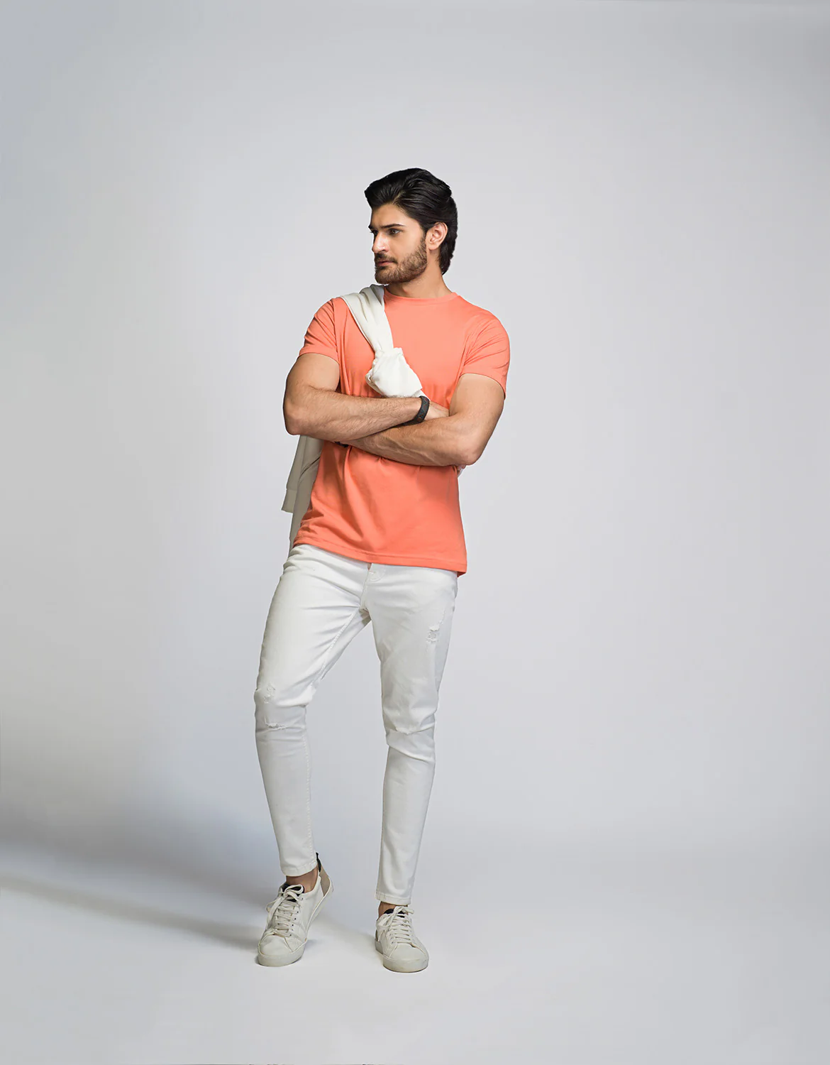 Salmon Crew Neck - Image 3