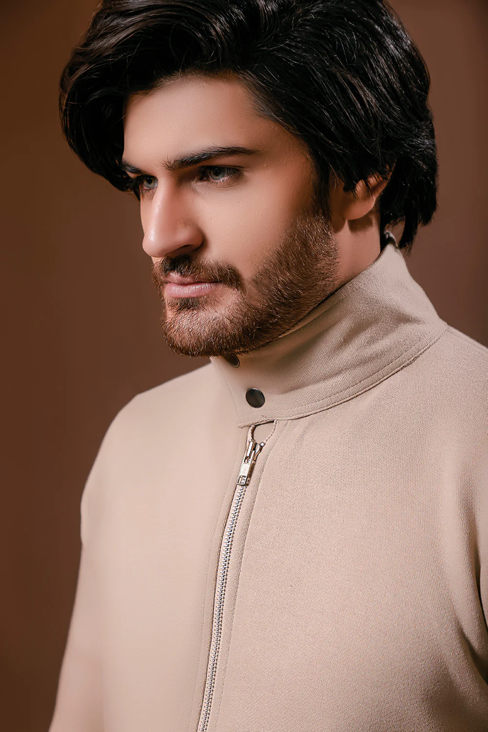 Stone Harrington Jacket With Funnel Neck - Image 5