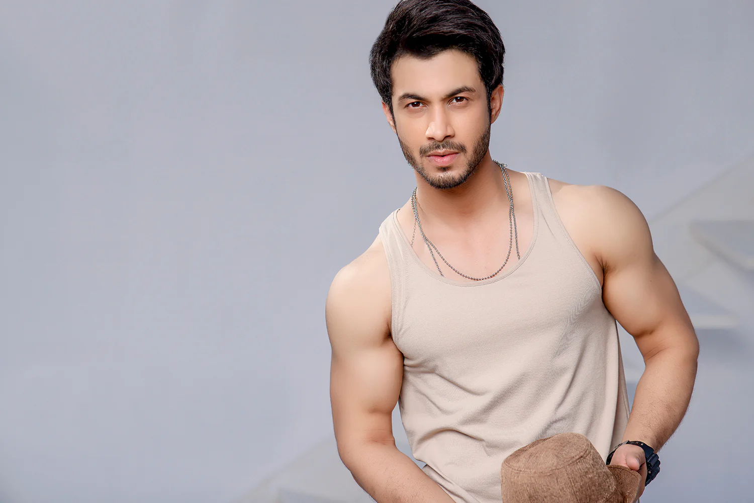 Stone Organic Vest - Image 3