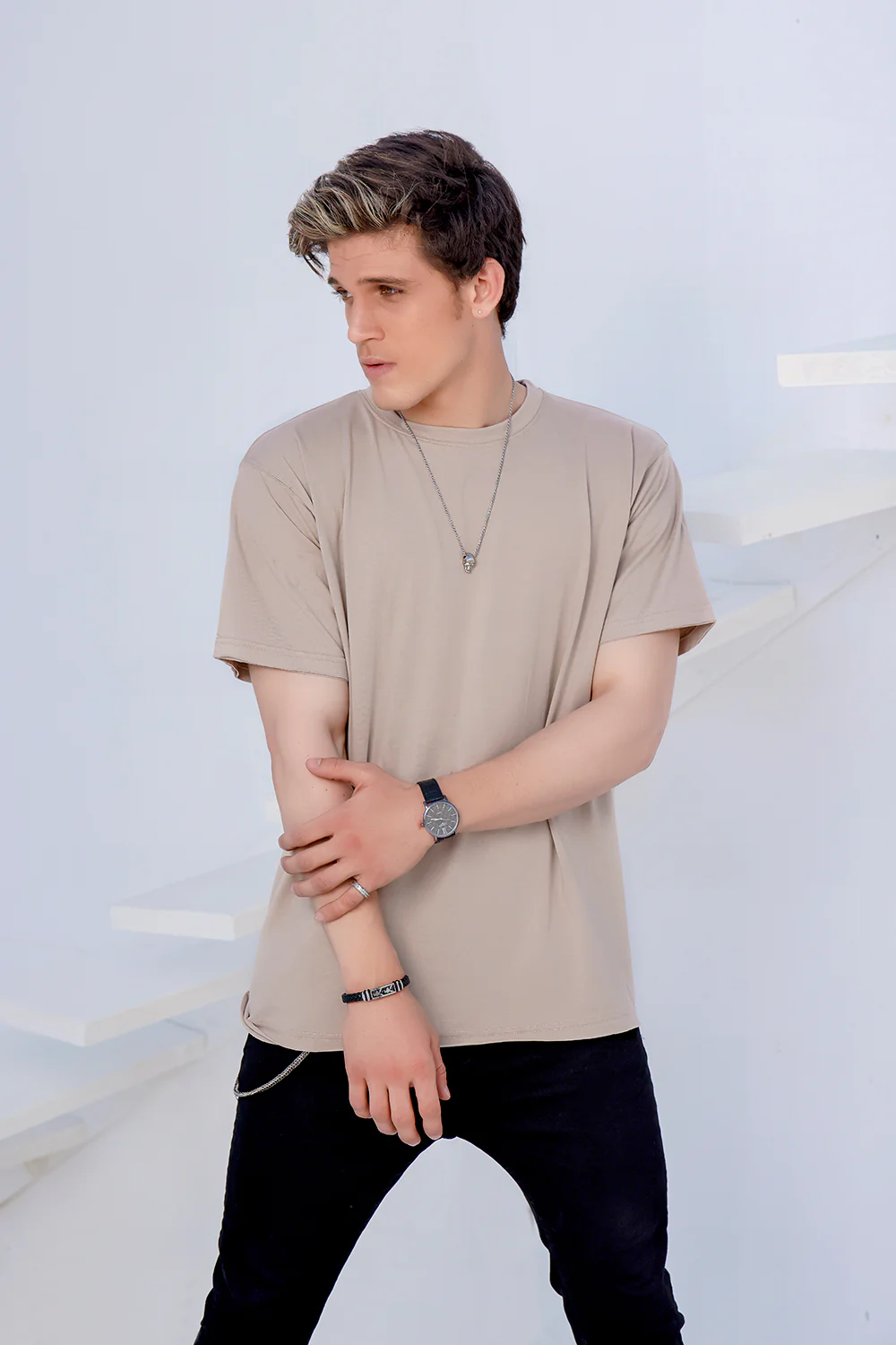 Stone Over Sized Crew Neck - Image 4