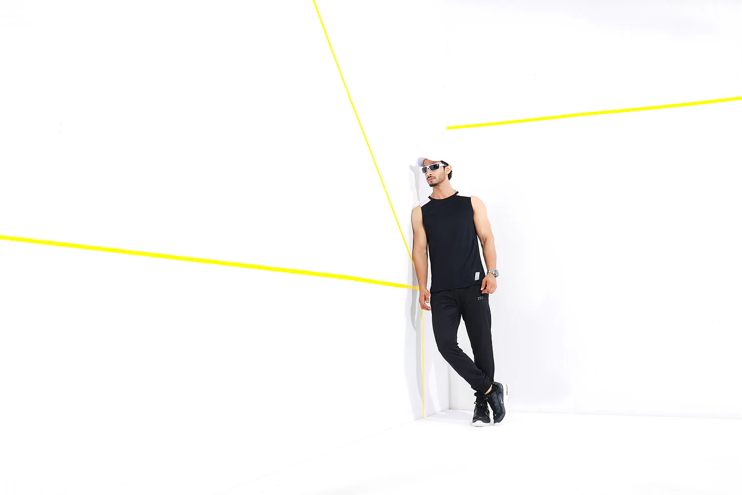 ZED Mesh Active Black Training Tank - Image 3